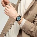 Оригинальные часы Swatch Swatch New Gent Bioceramic Standard SO32B119 кварцевые калибр механизма  общий вид