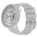 Swatch Swatch Big Bold Bioceramic Lacquered SB03M100  - задняя крышка биокерамика корпуса, швейцария часы