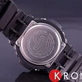 Casio Casio G-Shock GA-200-1A GA — задняя крышка металл сталь корпуса японские часы