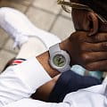 Casio Casio G-Shock AW-500MNT-8ADR (AW-500MNT-8A) , наручные мужские часы фото под углом