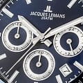 Jacques Lemans Jacques Lemans Liverpool 1-1877G  наручные мужские часы фото под углом.