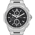 Jacques Philippe Jacques Philippe Esquire JPQGC481316  JPQGC481316 кварцевые мужские часы черный циферблат, браслет нержавеющая сталь 316l — вид спереди