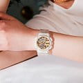 Casio Casio G-Shock GMA-S110SG-7AER  наручные женские часы фото под углом.