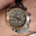 Adriatica Adriatica Chronograph A8202.R117CH кварцевые мужские часы часы крупный план серый циферблата