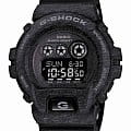 Casio Casio G-Shock GD-X6900HT-1ER  GD-X6900HT-1ER электронные мужские часы черный циферблат, браслет пластик — вид спереди