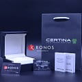 Certina C0344511605700 наручные мужские часы застежка крупным планом