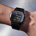 Casio Casio G-Shock MRG-B5000BA-1DR (MRG-B5000BA-1) MRG, наручные мужские часы фото под углом