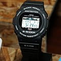 Casio Casio G-Shock GWX-5700CS-1E  наручные мужские часы фото под углом.