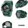 Casio Casio G-Shock GA-110CM-3A GA-110 наручные мужские часы фото под углом.
