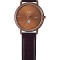 Casio Casio Collection MTP-B125RL-5A мужские часы коричневый циферблат на запястье