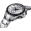 Tissot Tissot V8 Automatic Chronograph T106.427.11.031.00 мужские часы белый циферблат на запястье