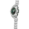 Casio Casio G-Shock GST-B500AD-3A электронные мужские часы часы крупный план зеленый циферблата