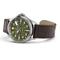 Hamilton H76305560 мужские часы застежка крупным планом