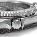 Seiko Seiko 5 Sports SRPG61K1S, 5 sports япония мужские часы на браслете тканевый боковой вид