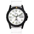 Fossil Fossil Blue FS5999  FS5999 кварцевые мужские часы белый циферблат, браслет силикон — вид спереди