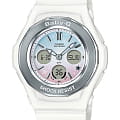 Casio Casio Baby-G BGA-100ST-7A  BGA-100ST-7A кварцевые женские часы  циферблат, браслет пластик — вид спереди