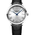 Raymond Weil Raymond Weil Toccata 5485-STC-00658  5485-STC-00658 кварцевые мужские часы серебристый циферблат, браслет кожаный — вид спереди