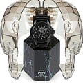 Philipp Plein Philipp Plein The Skull PWNAA0322 германия наручные мужские часы заводная головка с логотипом Philipp Plein