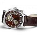 Hamilton Hamilton Jazzmaster Open Heart Auto H32565595 , наручные мужские часы фото под углом