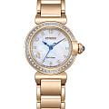 Citizen Citizen Citizen L EM1123-89D  EM1123-89D кварцевые женские часы перламутровый циферблат, браслет нержавеющая сталь с ip-покрытием — вид спереди