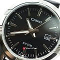 Casio Casio LTP-1308L-1A, ltp япония женские часы на браслете кожаный боковой вид