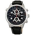 Orient Orient TD09009B (FTD09009B)  FTD09009B  мужские часы   циферблат, браслет кожаный — вид спереди