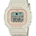 Casio Casio G-Shock GLX-S5600-7  GLX-S5600-7 электронные женские часы серый циферблат, браслет пластик — вид спереди