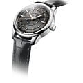Longines Longines Heritage L1.648.4.62.2 механические мужские часы часы, крупный план черный циферблат