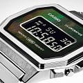 Casio Casio Collection A1000M-1B Retro - задняя крышка металл сталь корпуса, япония часы