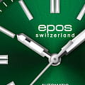 Epos Epos Diver 3504.131.93.13.30 мужские часы зеленый циферблат на запястье