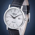 Atlantic Atlantic 50354.41.21 кварцевые мужские часы часы, крупный план белый циферблат