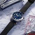 Spinnaker Spinnaker Bradner SP-5062-03, fleuss англия мужские часы на браслете кожаный боковой вид