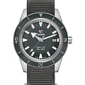 Rado Rado Captain Cook Automatic R32105103 Automatic R32105103 механические мужские часы  серый циферблат, браслет тканевый — вид спереди
