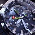 Casio Casio Edifice EQB-800BR-1A, edifice япония мужские часы на браслете полимер боковой вид