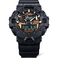 Casio Casio G-Shock GA-700RC-1ADR (GA-700RC-1A), g-shock япония мужские часы на браслете пластик боковой вид