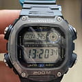 Casio Casio Collection DW-291HX-1AVDF (DW-291HX-1A) мужские часы  циферблат на запястье