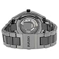 Rado Rado Hyperchrome R32165152, hyperchrome швейцария мужские часы на браслете высокотехнологичная плазменная керамика боковой вид