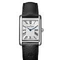 Maurice Lacroix Maurice Lacroix Fiaba Square FA1205-SS001-110-2  FA1205-SS001-110-2 кварцевые женские часы белый циферблат, браслет кожаный — вид спереди