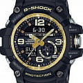 Casio Casio G-Shock GG-1000GB-1A Mudmaster GG-1000GB-1A электронные мужские часы черный циферблат, браслет  — вид спереди