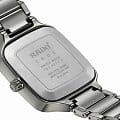 Rado Rado True Square Automatic R27077102 true square швейцарские мужские часы на браслете титан + высокотехнологичная плазменная керамика боковой вид
