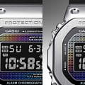 Оригинальные часы Casio Casio G-Shock GM-5600RW-1 электронные калибр механизма  общий вид