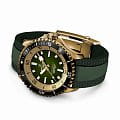 Breitling Breitling Superocean Automatic 42 N17375201L1S1 мужские часы зеленый циферблат на запястье