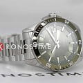Wainer Wainer Classic WA.25540-D мужские часы зеленый циферблат на запястье
