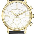 Maurice Lacroix EL1098-PVY01-110-2 наручные мужские часы застежка крупным планом