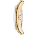 Michael Kors Michael Kors Bradshaw MK6243,  сша женские часы на браслете нержавеющая сталь с pvd-покрытием боковой вид
