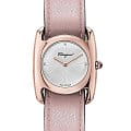 Salvatore Ferragamo Salvatore Ferragamo Gancini SFEL00519  SFEL00519 кварцевые женские часы   циферблат, браслет кожаный — вид спереди