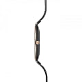 Obaku Obaku Mesh V269GXMWMB,  дания мужские часы на браслете сталь с ip покрытием боковой вид