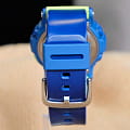 Casio Casio Baby-G BGA-185FS-2ADR женские часы синий циферблат на запястье