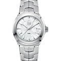 TAG Heuer TAG Heuer Link WBC1310.BA0600  WBC1310.BA0600 кварцевые женские часы перламутровый циферблат, браслет нержавеющая сталь — вид спереди