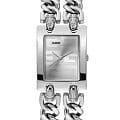 Guess Guess Trend GW0294L1  GW0294L1 кварцевые женские часы  серебристый циферблат, браслет нержавеющая сталь — вид спереди